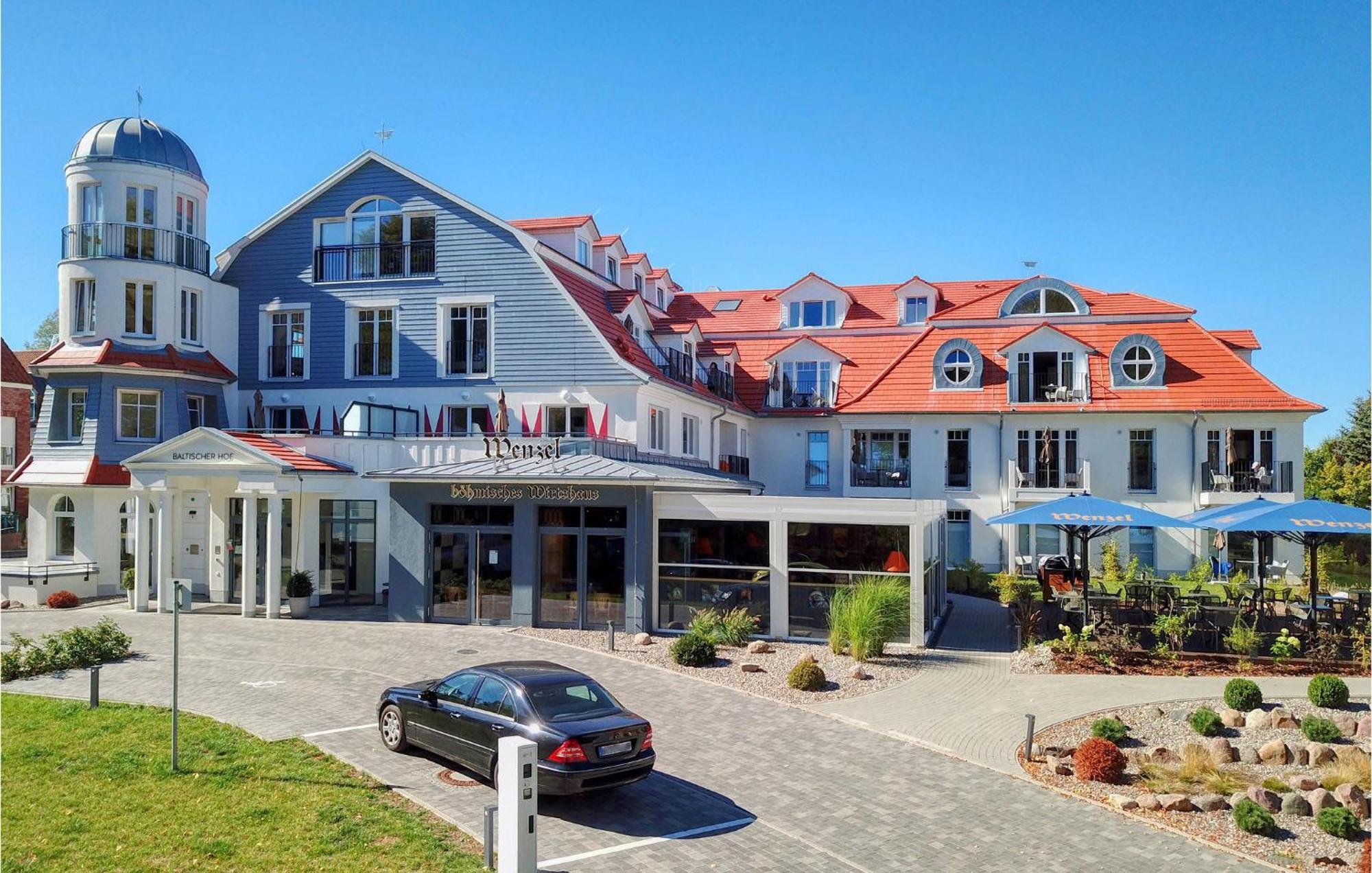 Baltischer Hof Apartment 57 Больтенгаген Екстер'єр фото